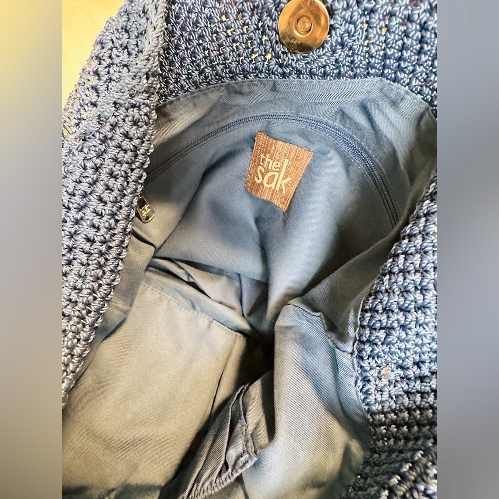 The Sak 120 Hobo. Crochet Shoulder/Crossbody Bag - Picture 10 of 13